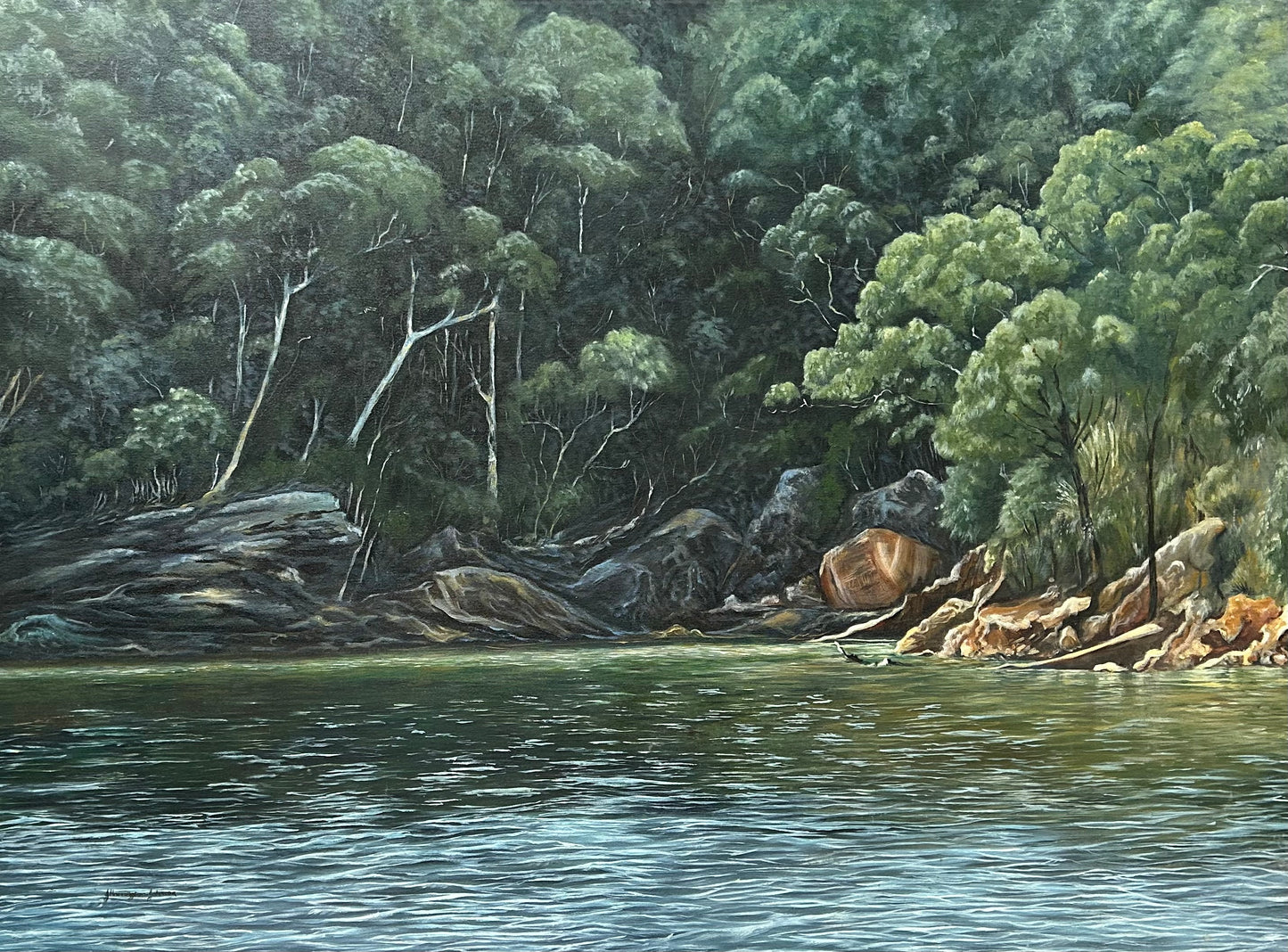 Baby Bay opposite Cottage Point