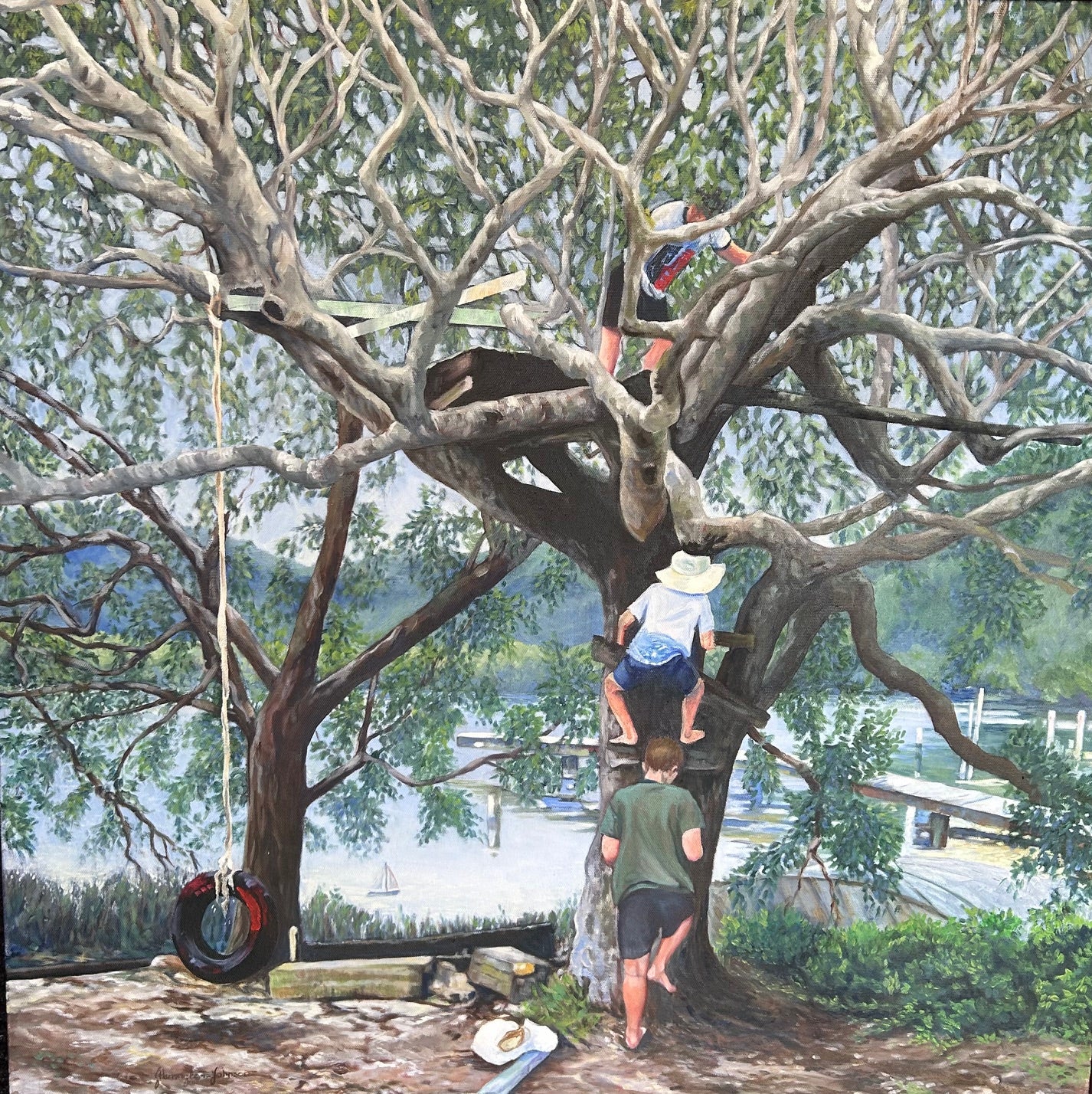 Patonga Treehouse