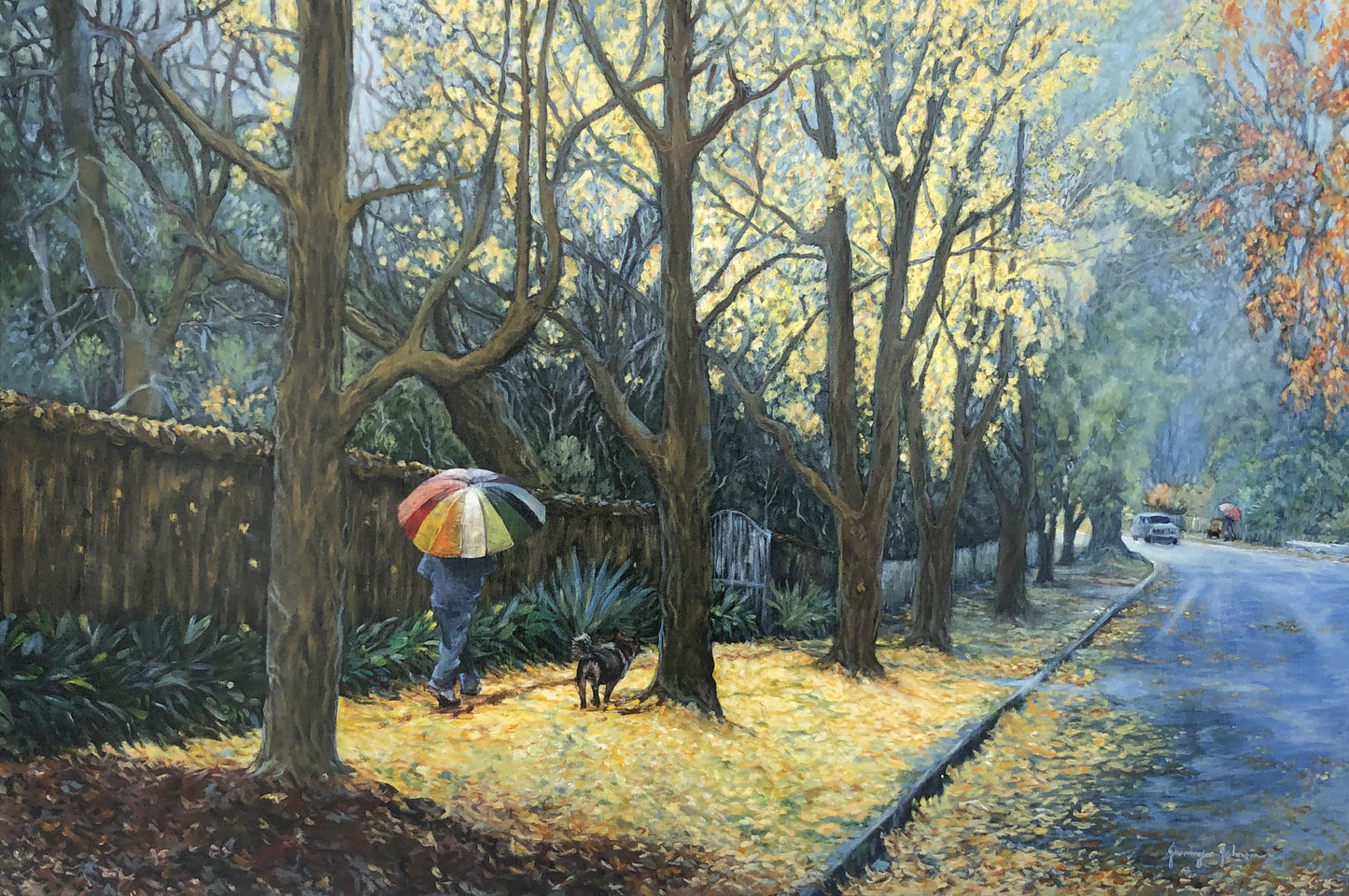 Wahroonga Fall
