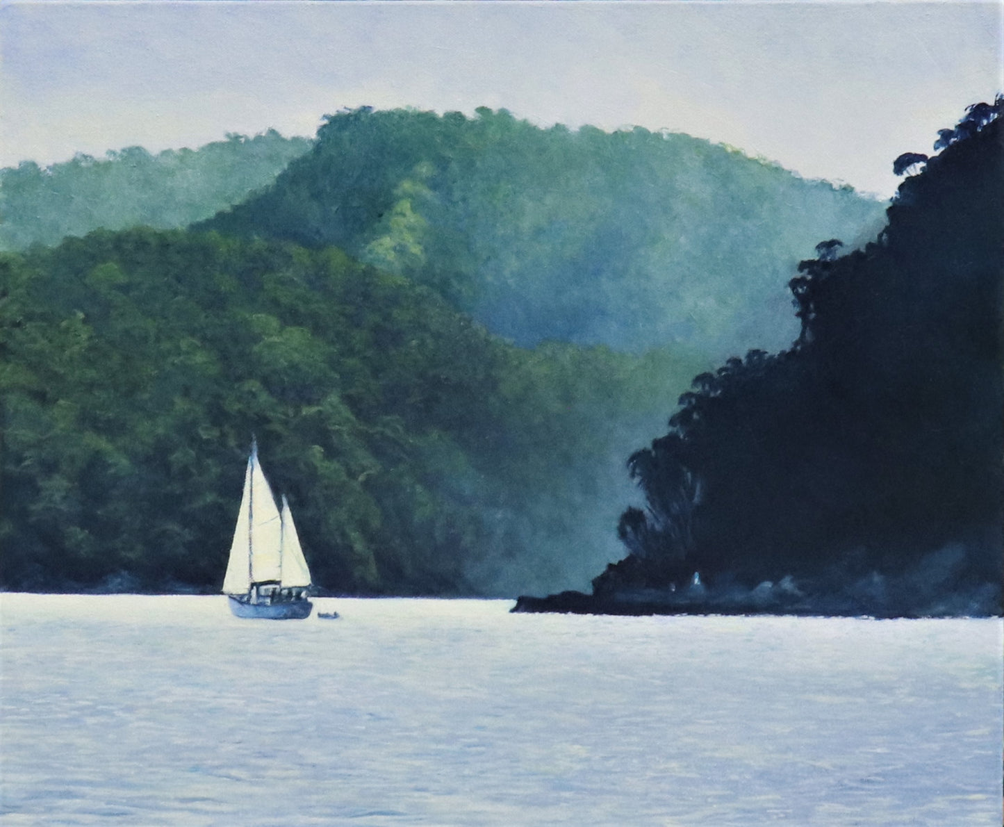 Sunday Sailing - Leaving Cowan Creek onto Hawkesbury River