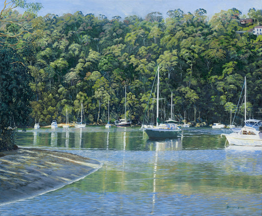 Yachts at Echo Point - Roseville