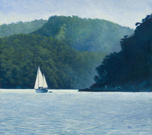 Sunday Sailig - Cowan Creek, Hawkesbury River
