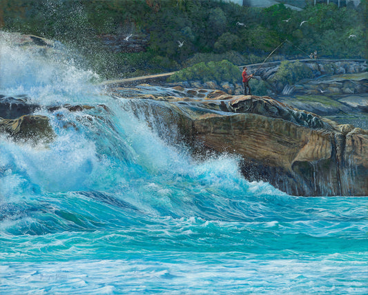 Bondi to Tamarama  - Prints