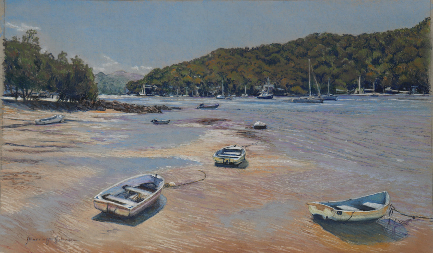 Scotland Island, Church Point, Boats and Sunshine