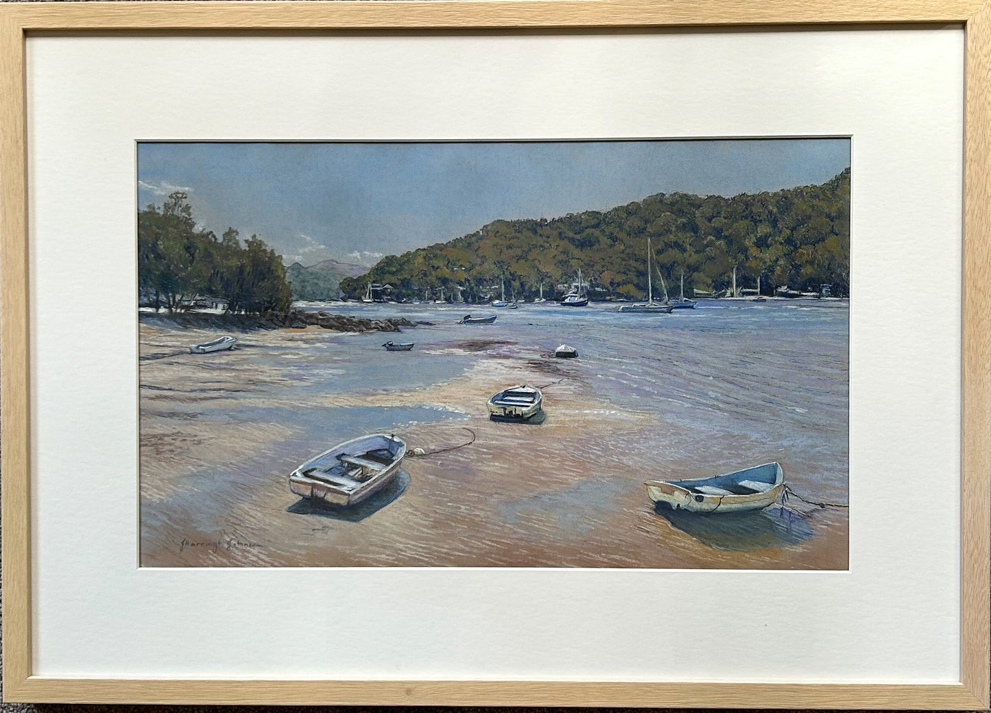 Scotland Island, Church Point, Boats and Sunshine