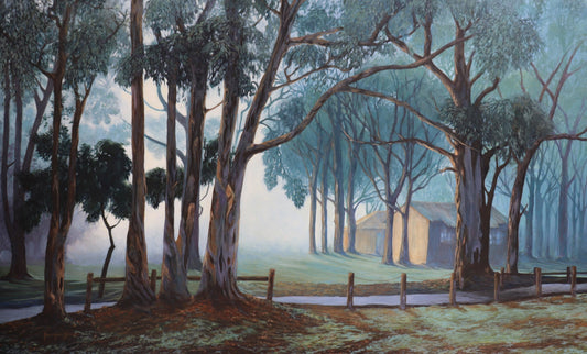Into the Mists - St Ives Showgrounds