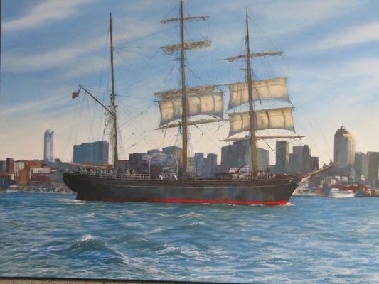 James Craig - Sydney Harbour