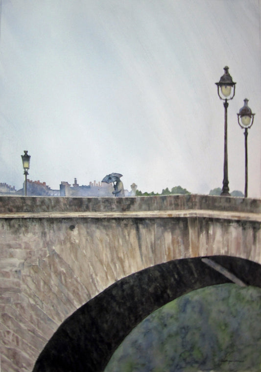 A Bridge in Paris