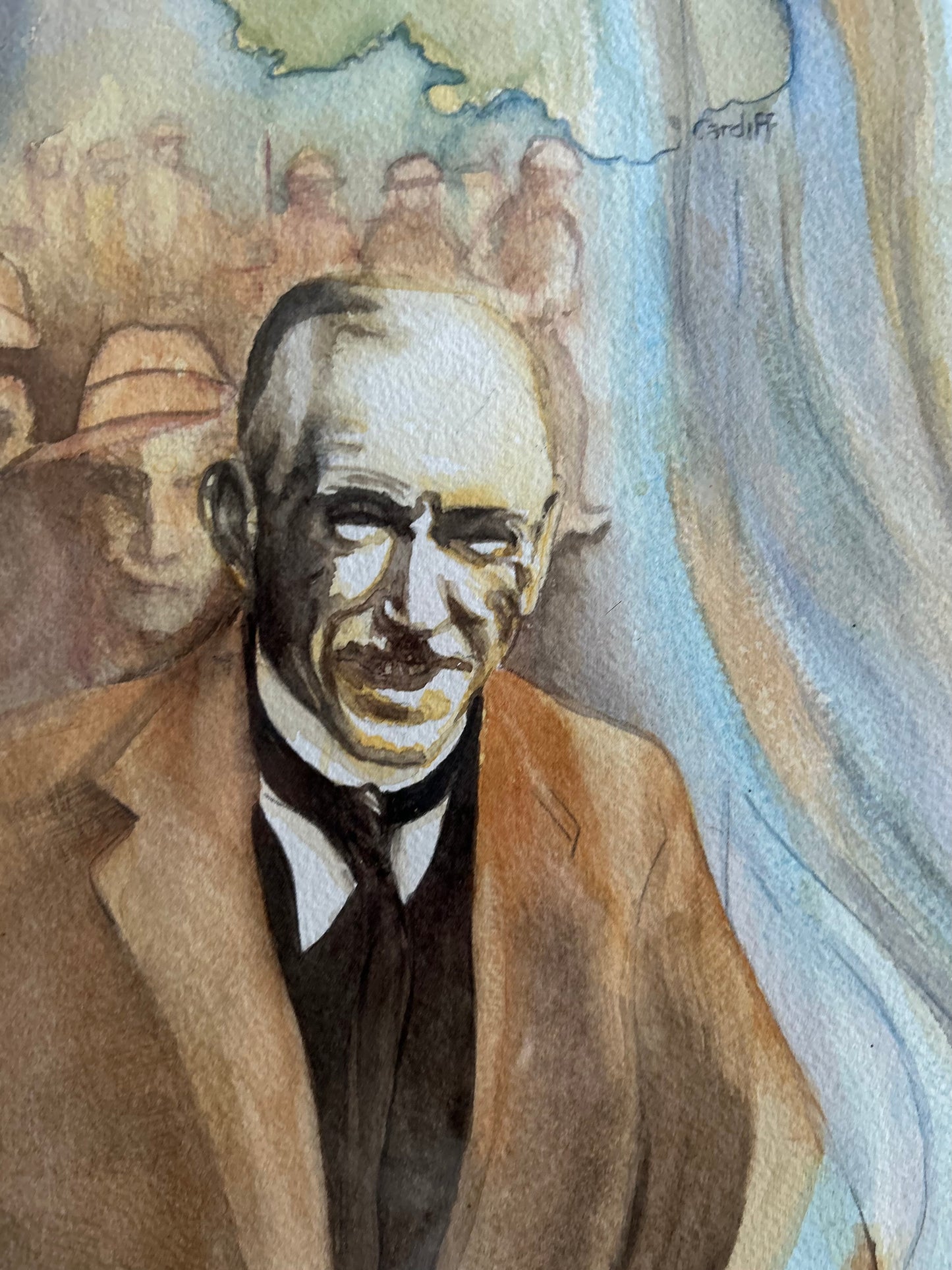 From Wales to Wahroonga