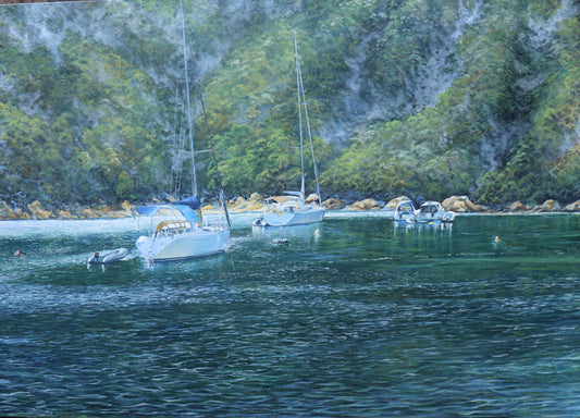 Refuge Bay - Misty Morning
