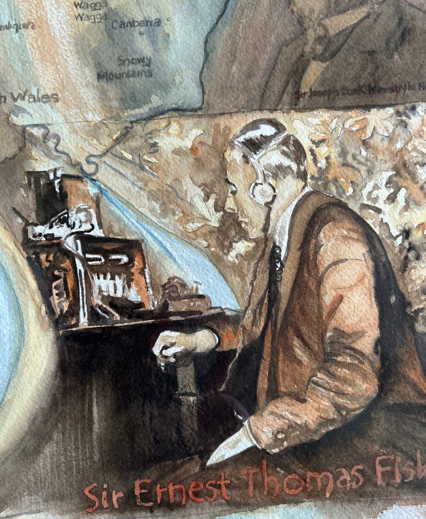 From Wales to Wahroonga