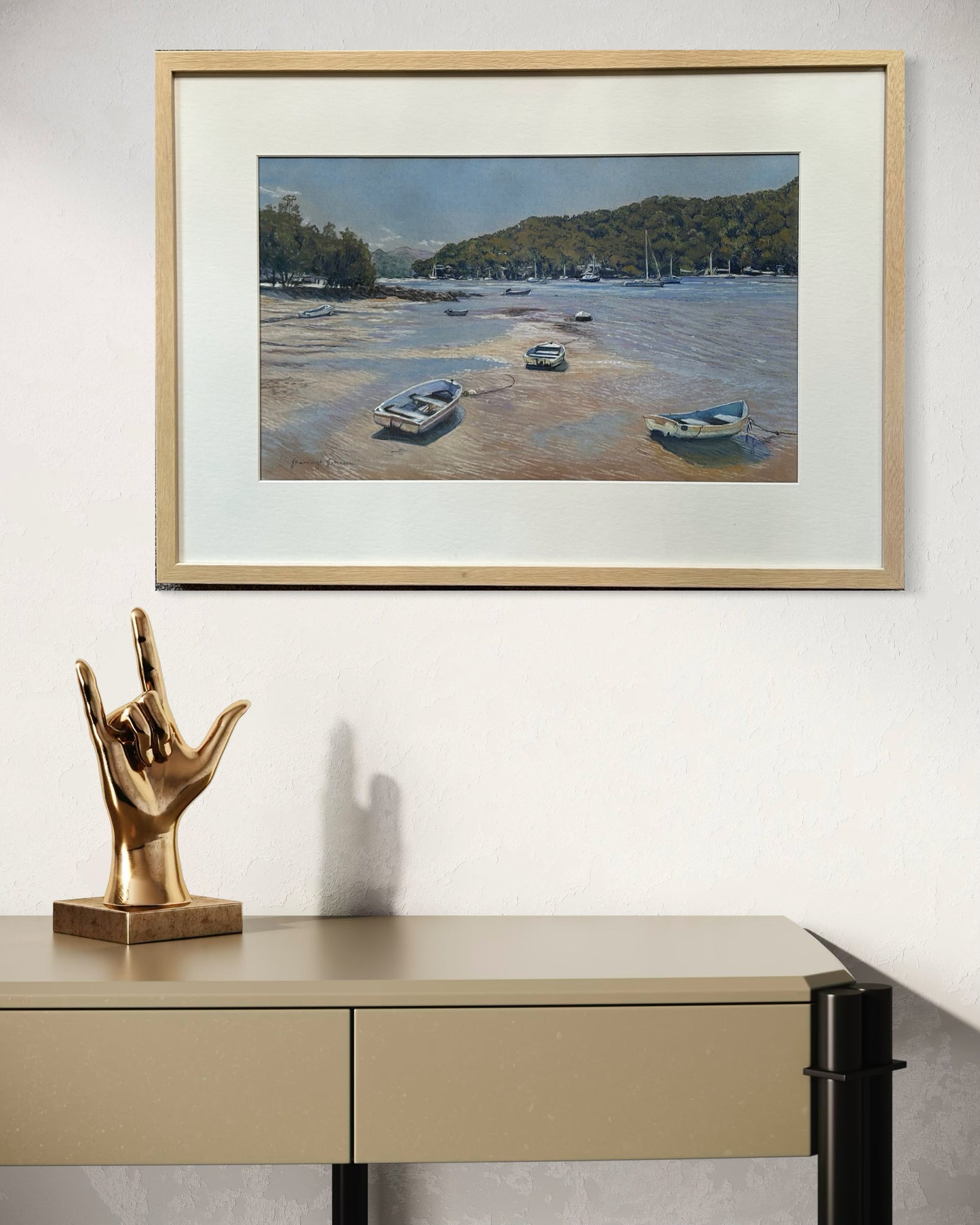 Scotland Island, Church Point, Boats and Sunshine