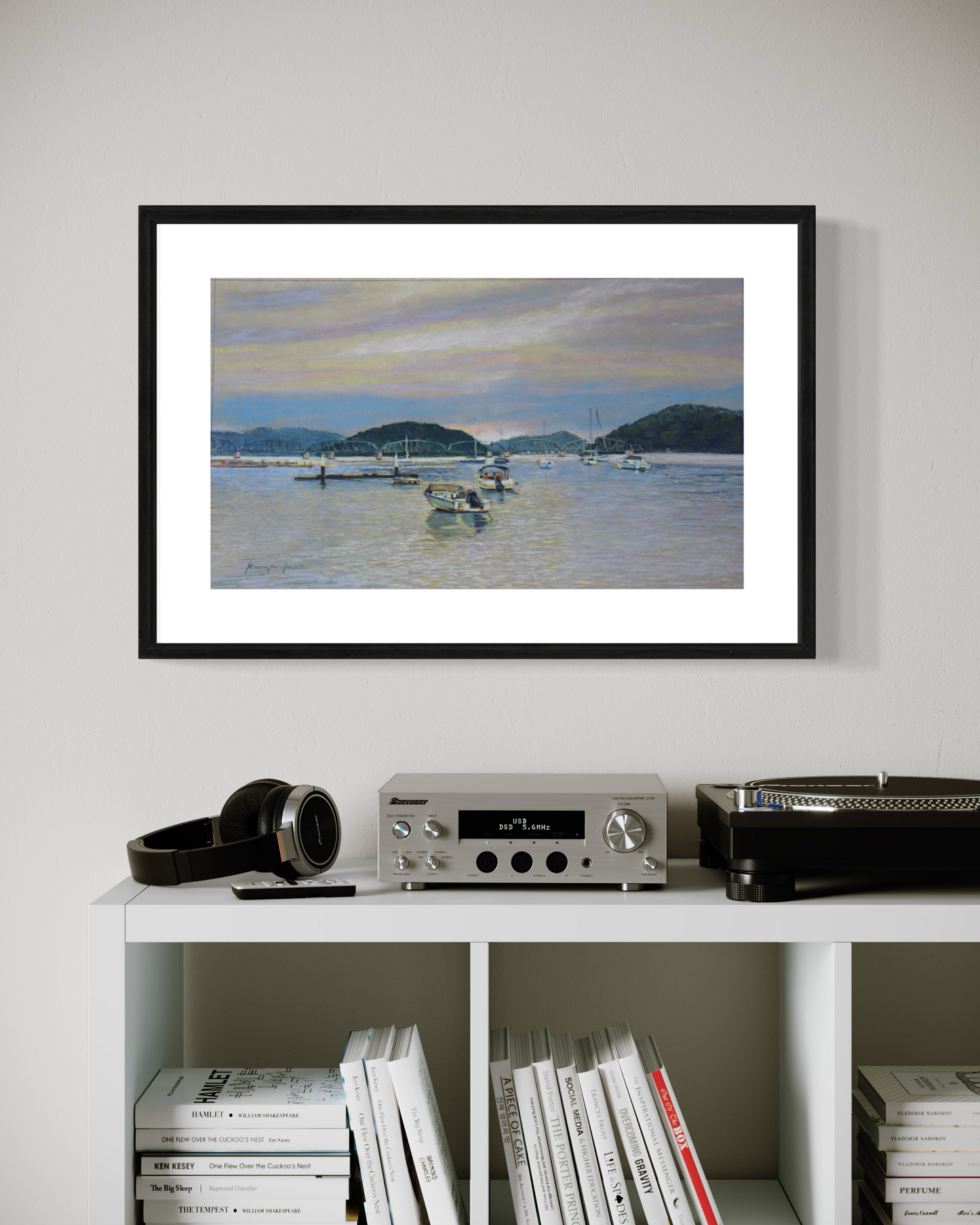 Brooklyn Bridge from Dangar Island