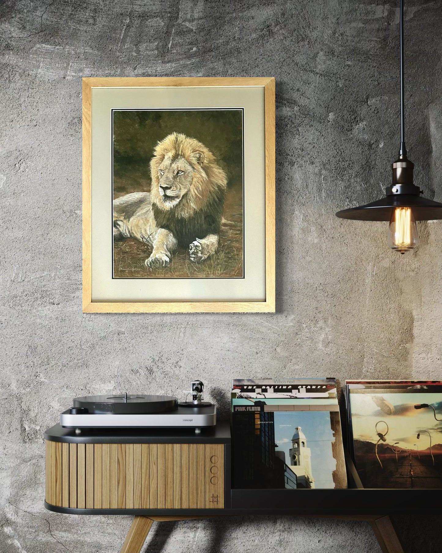 Lion - Lord of the Day 2