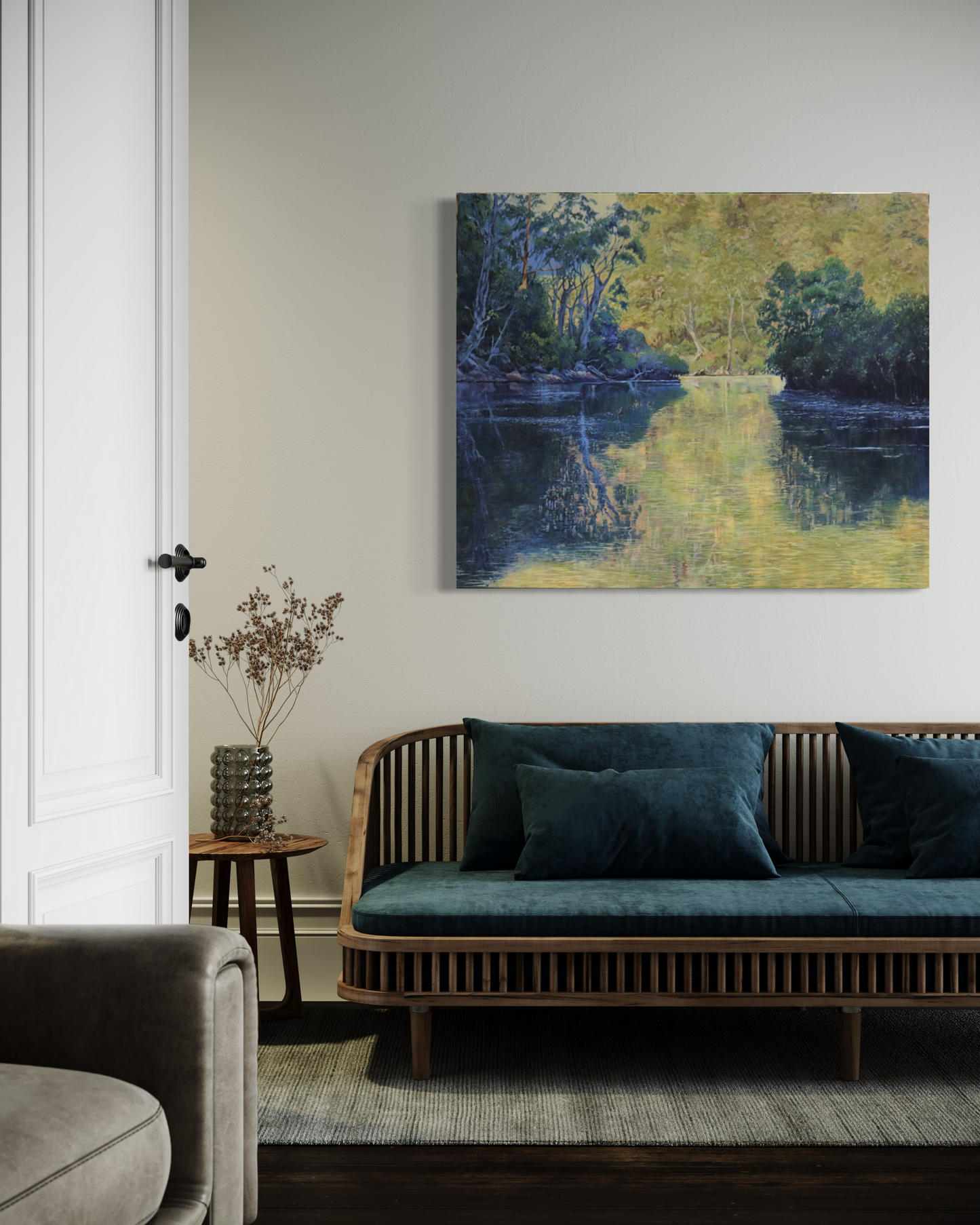 Smiths Creek, Coman Creek, Hawkesbury River, Ku ring gai National Park - PRINT