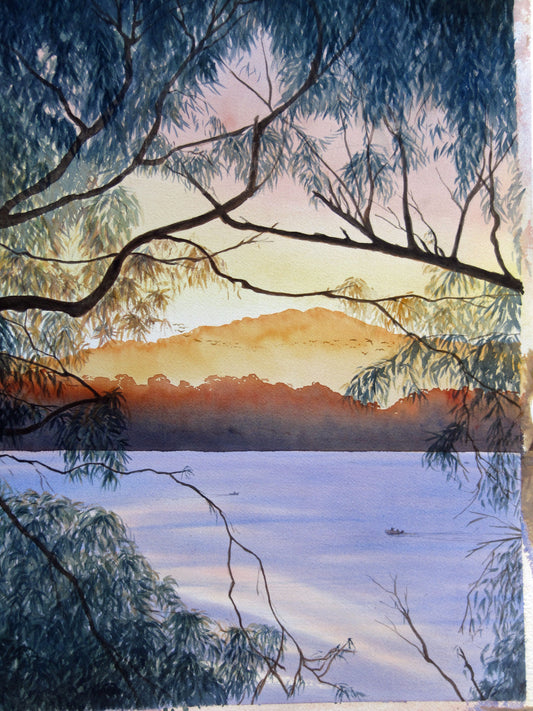 Smiths Lake - Sunset
