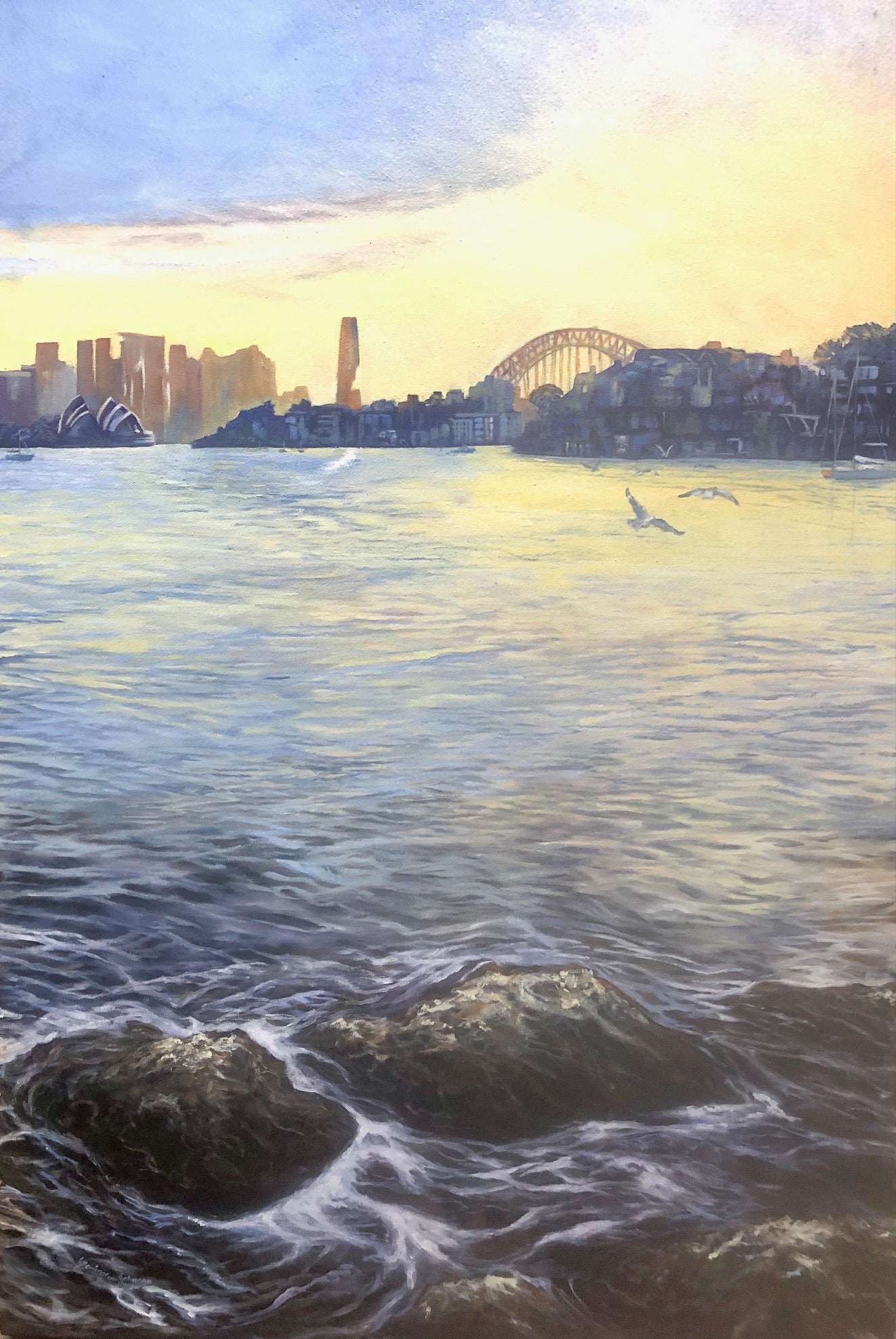 Sydney Sunset from Cremorne