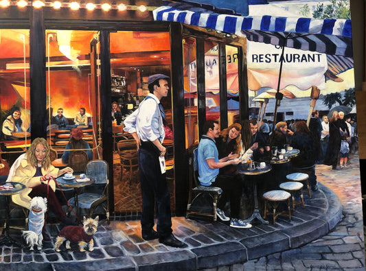 The Letter - Montmartre, Paris
