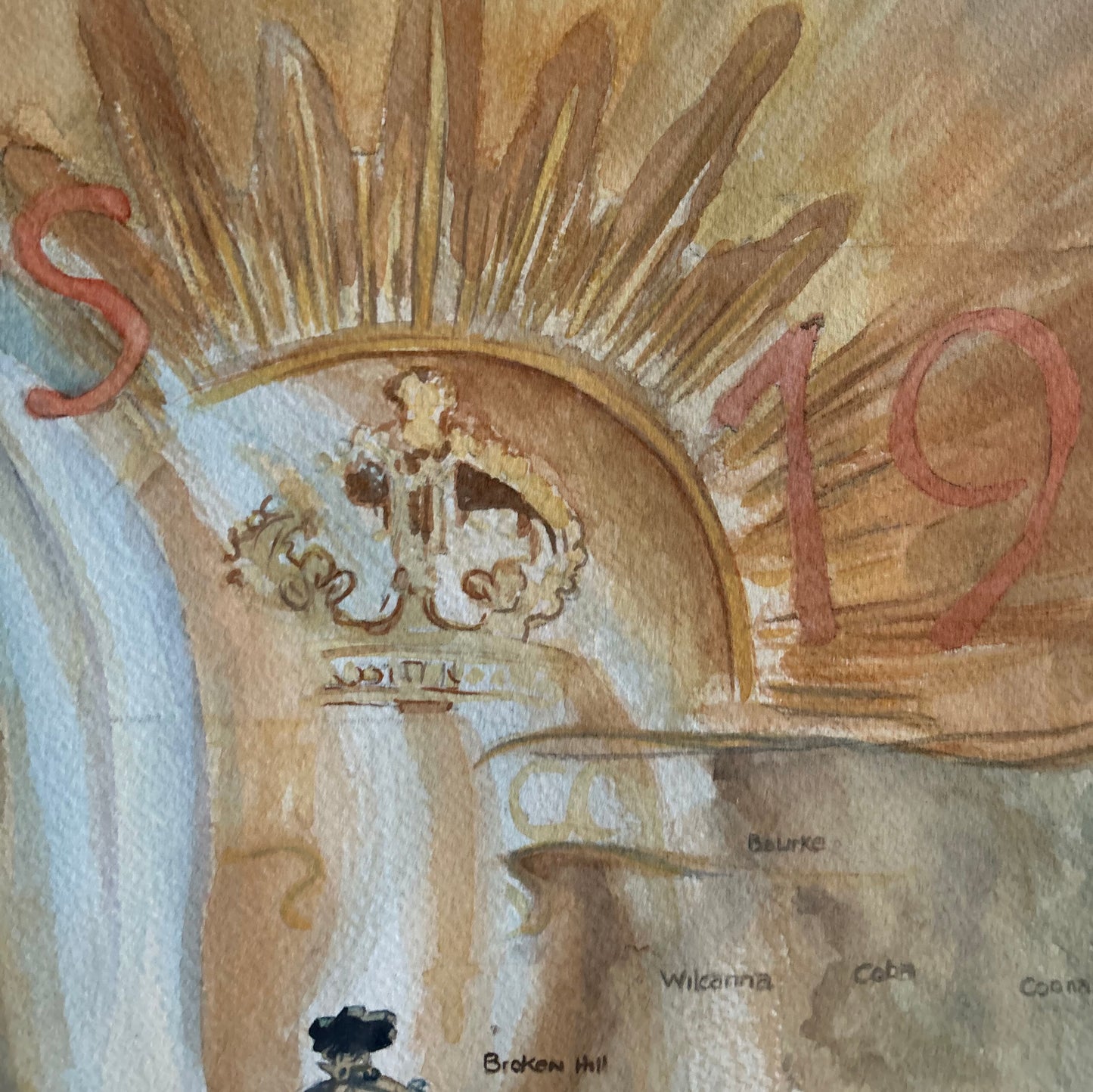 From Wales to Wahroonga