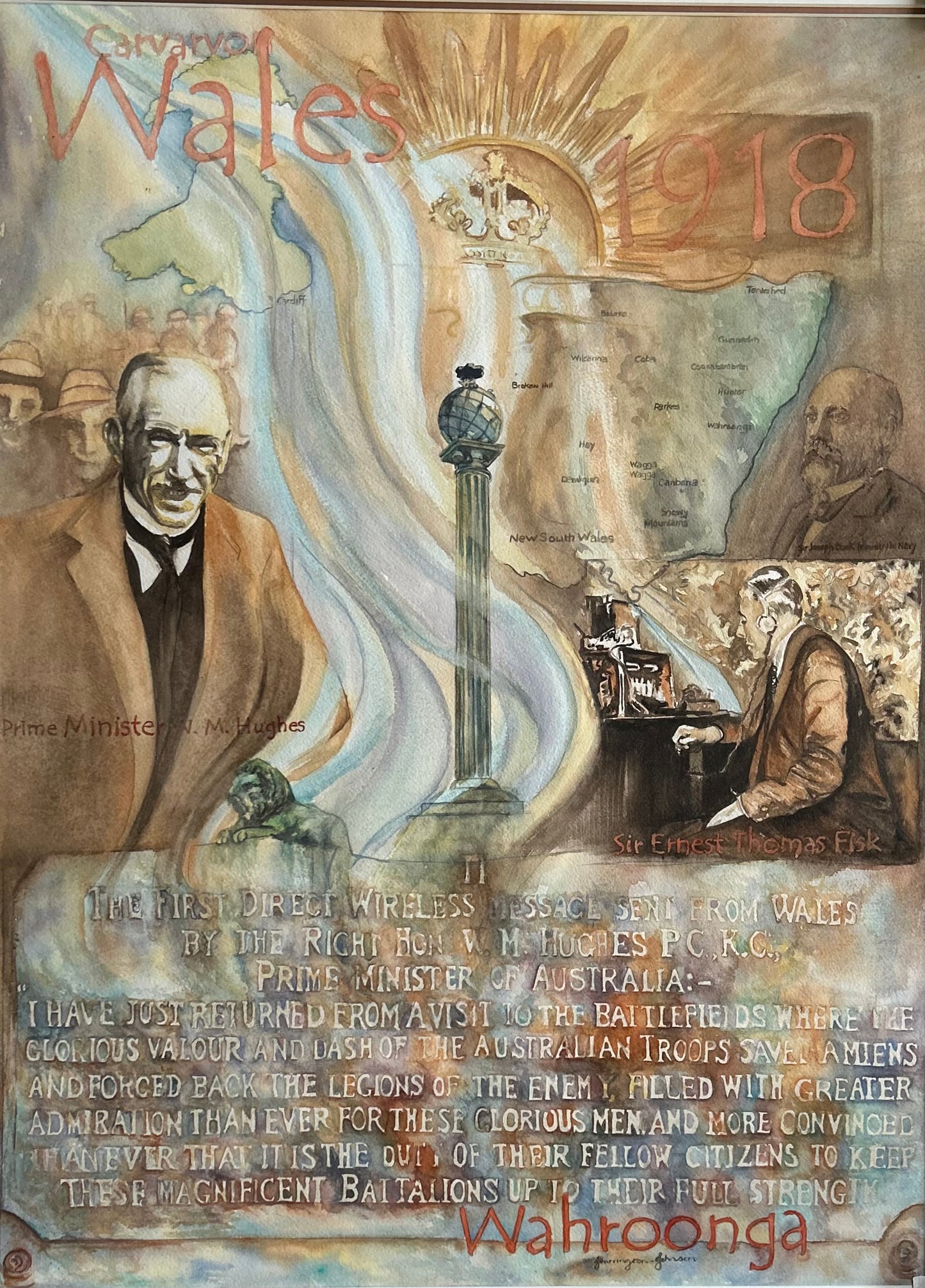 From Wales to Wahroonga